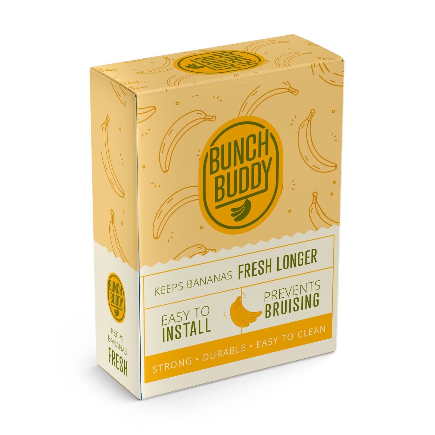Bunch Buddy (Minimalist Banana Hanger)