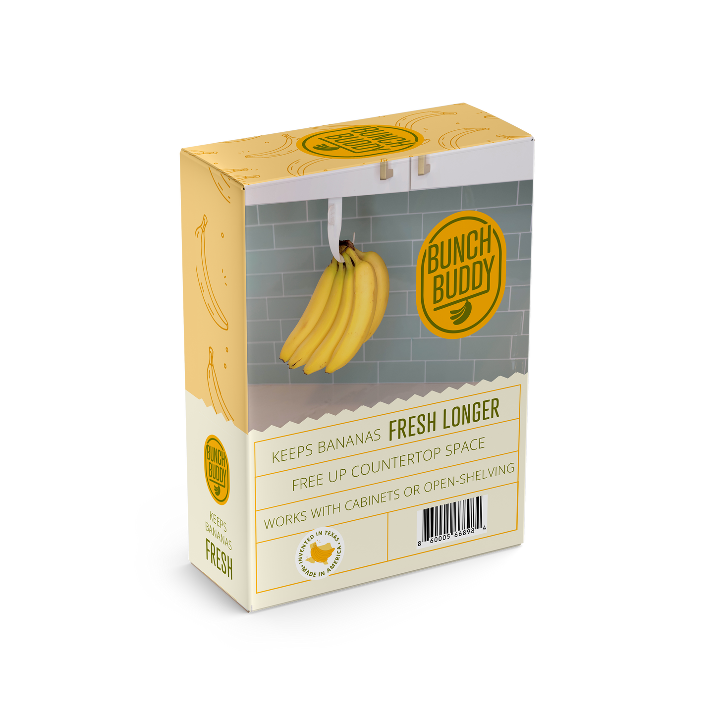Bunch Buddy (Minimalist Banana Hanger)