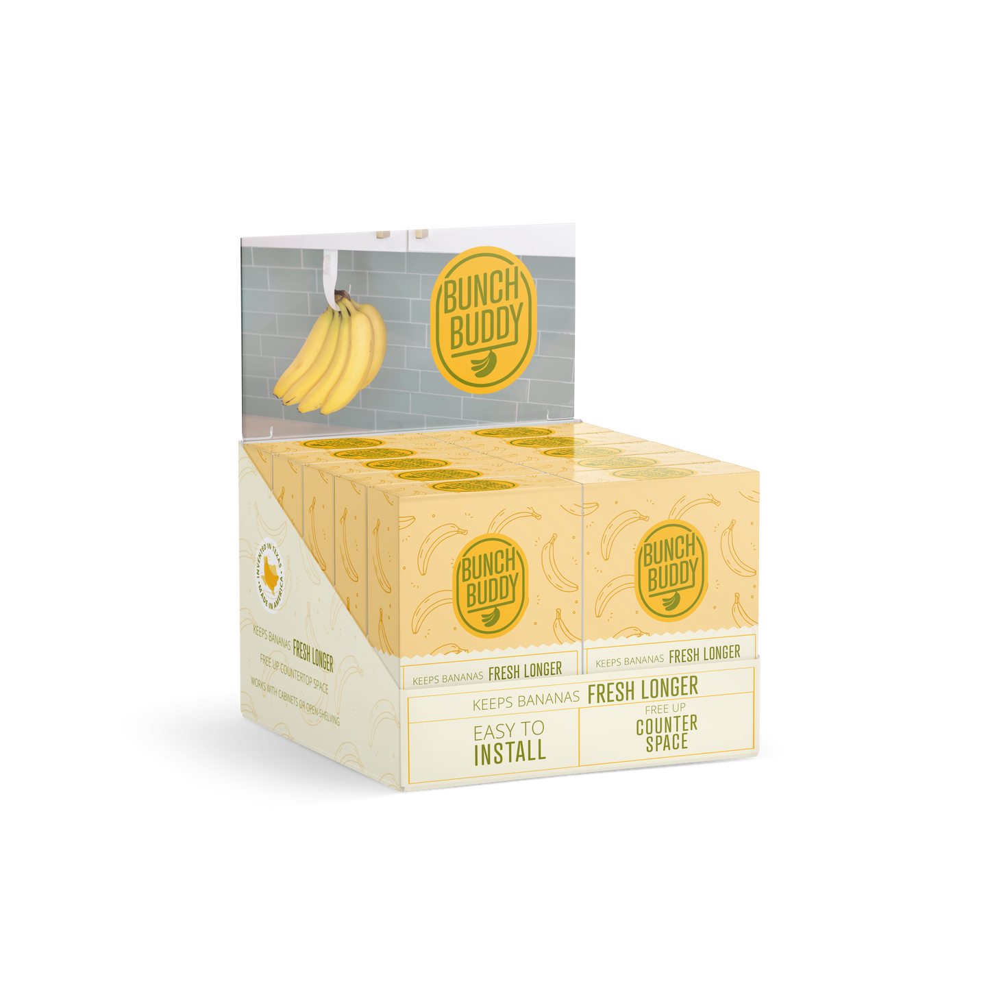 Bunch Buddy (Minimalist Banana Hanger)